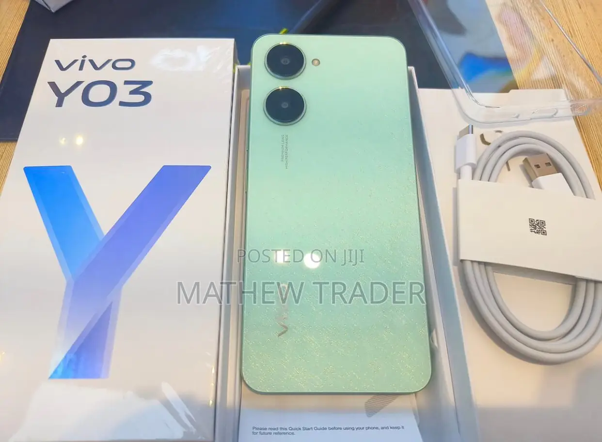 New Vivo Y03 128 GB Green