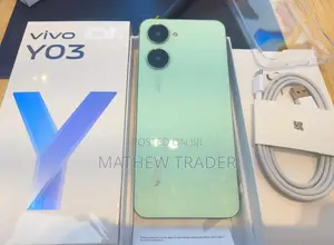 New Vivo Y03 128 GB Green