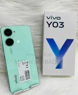 New Vivo Y03 128 GB Green