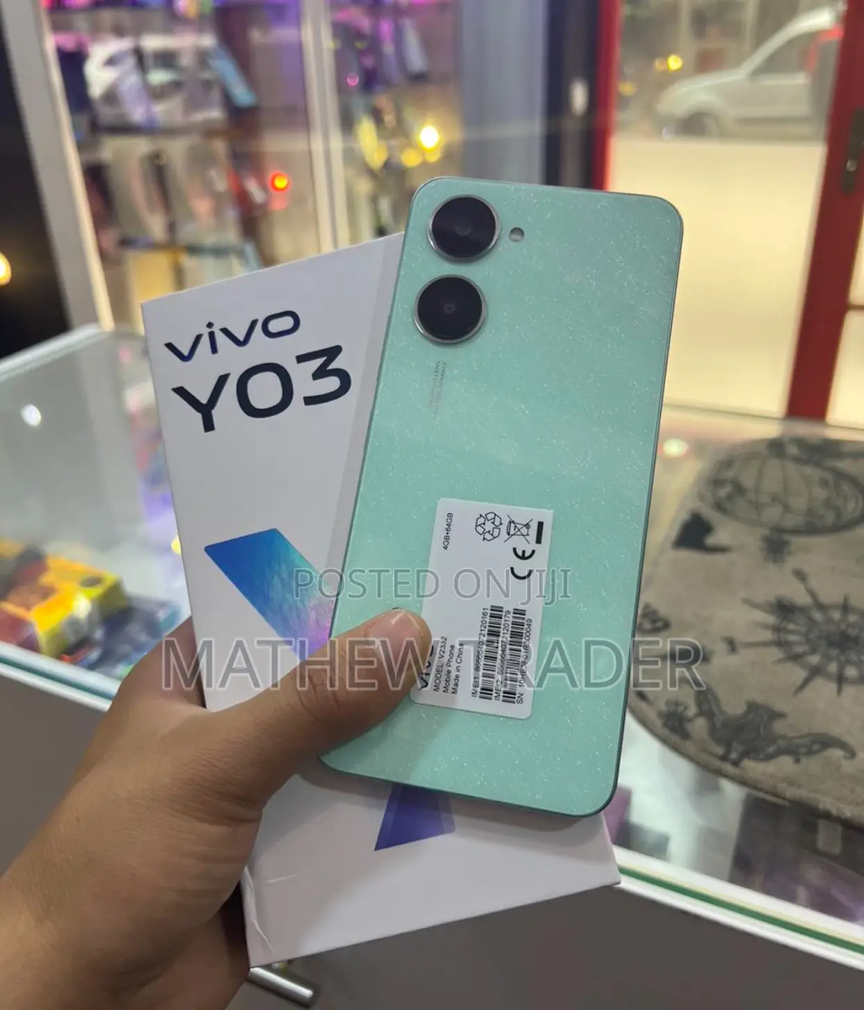 New Vivo Y03 128 GB Green