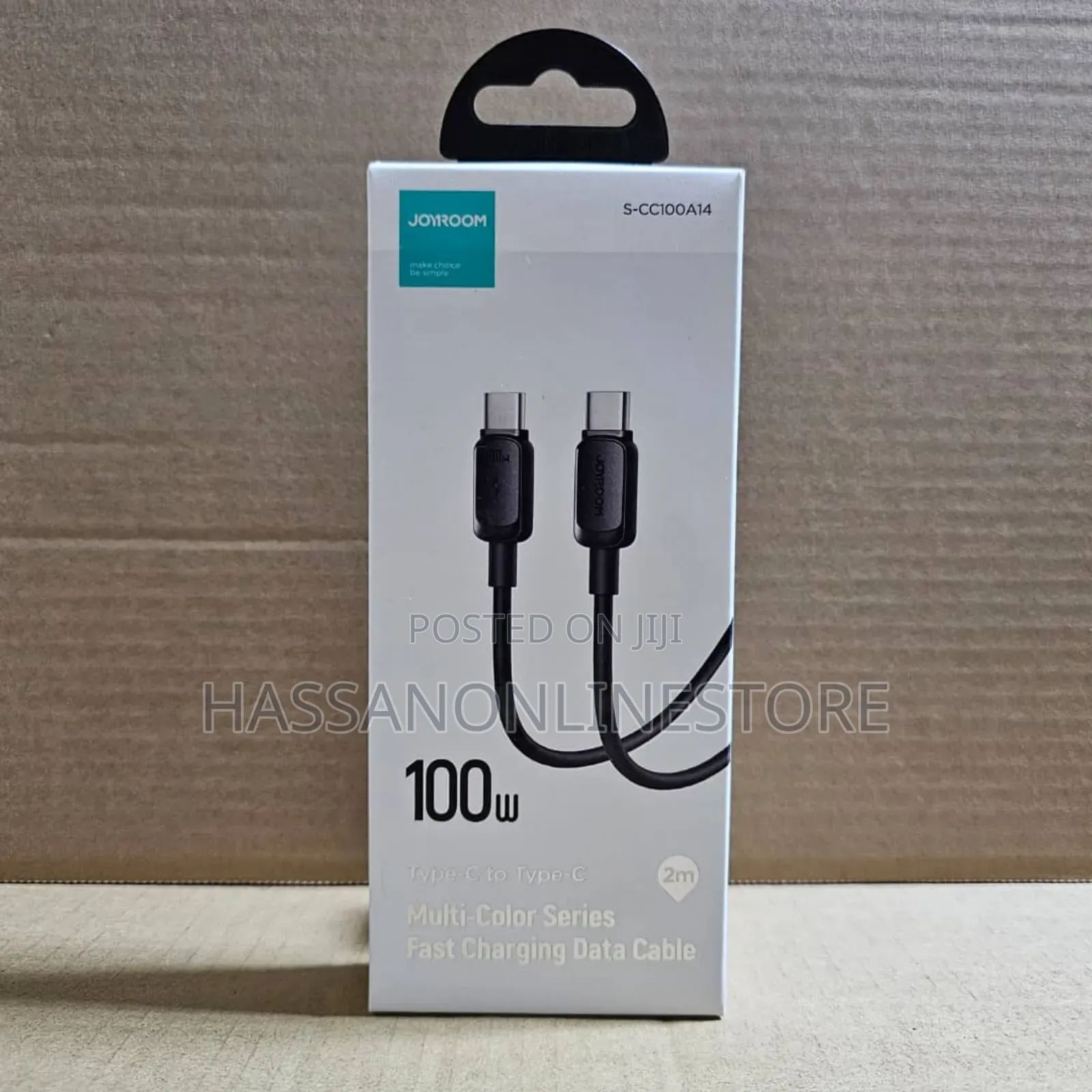 Joyroom CC100A14 Typec 100w USBC Cable 1.2 Meter