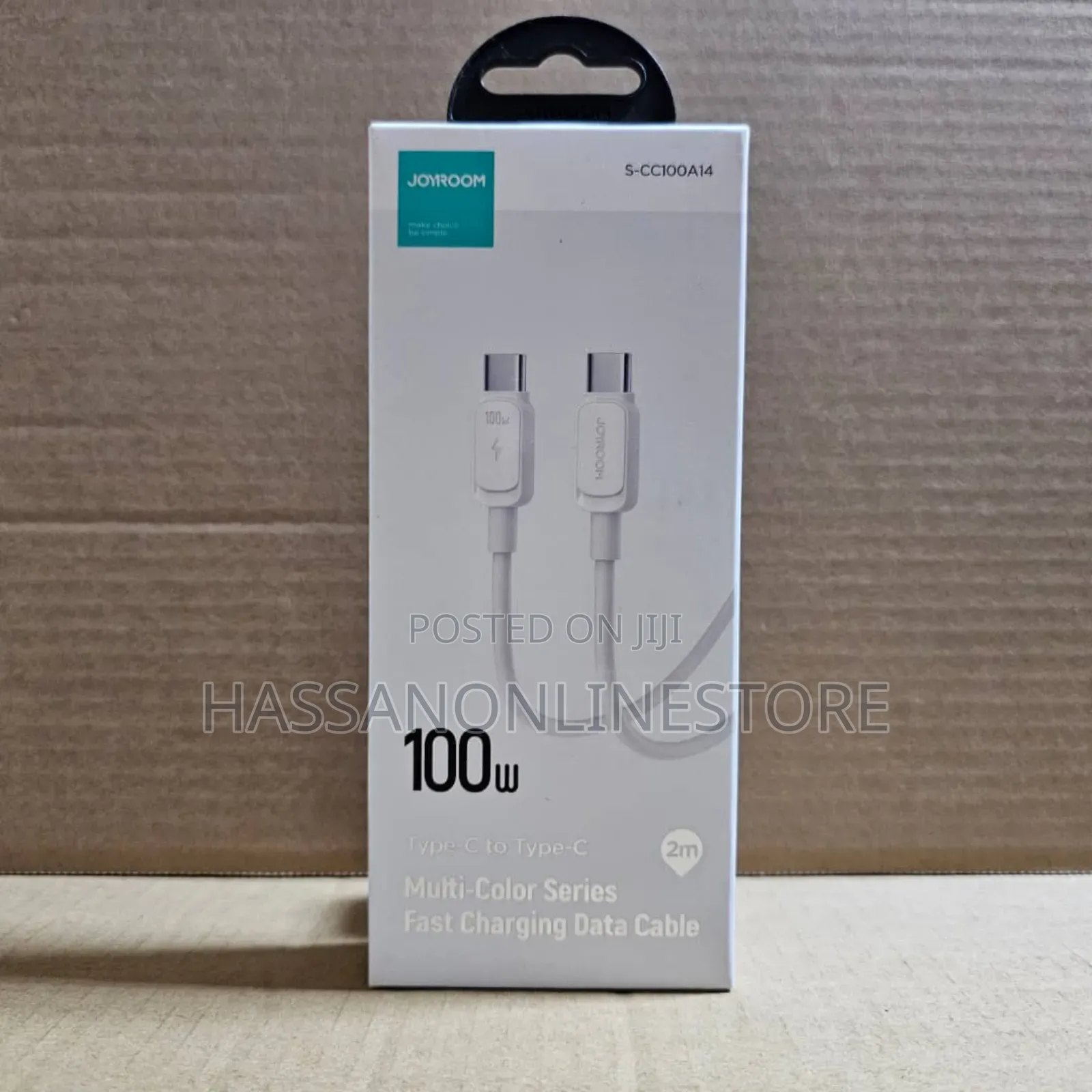 Joyroom CC100A14 Typec 100w USBC Cable 1.2 Meter