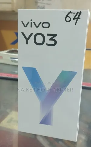 New Vivo Y03 64 GB Green