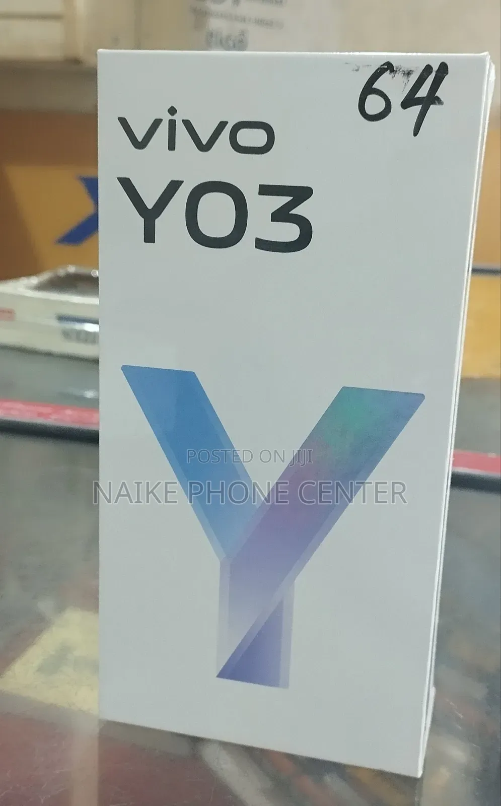 New Vivo Y03 64 GB Green