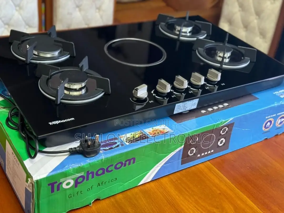 Trophacom Jiko La Gass Na Umeme
