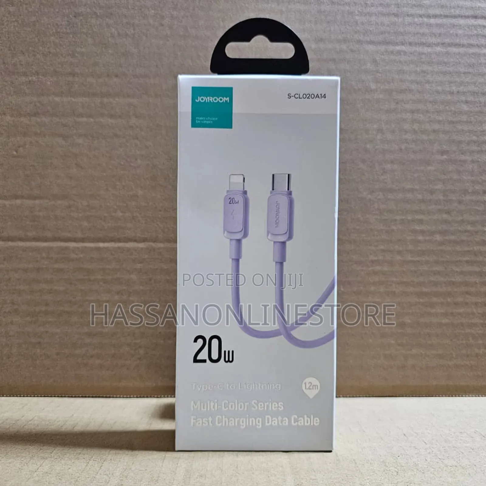 Joyroom CL020A14 Lightning 20w USBC Cable 1.2 Meter