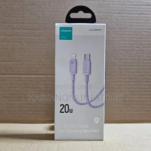Joyroom CL020A14 Lightning 20w USBC Cable 1.2 Meter