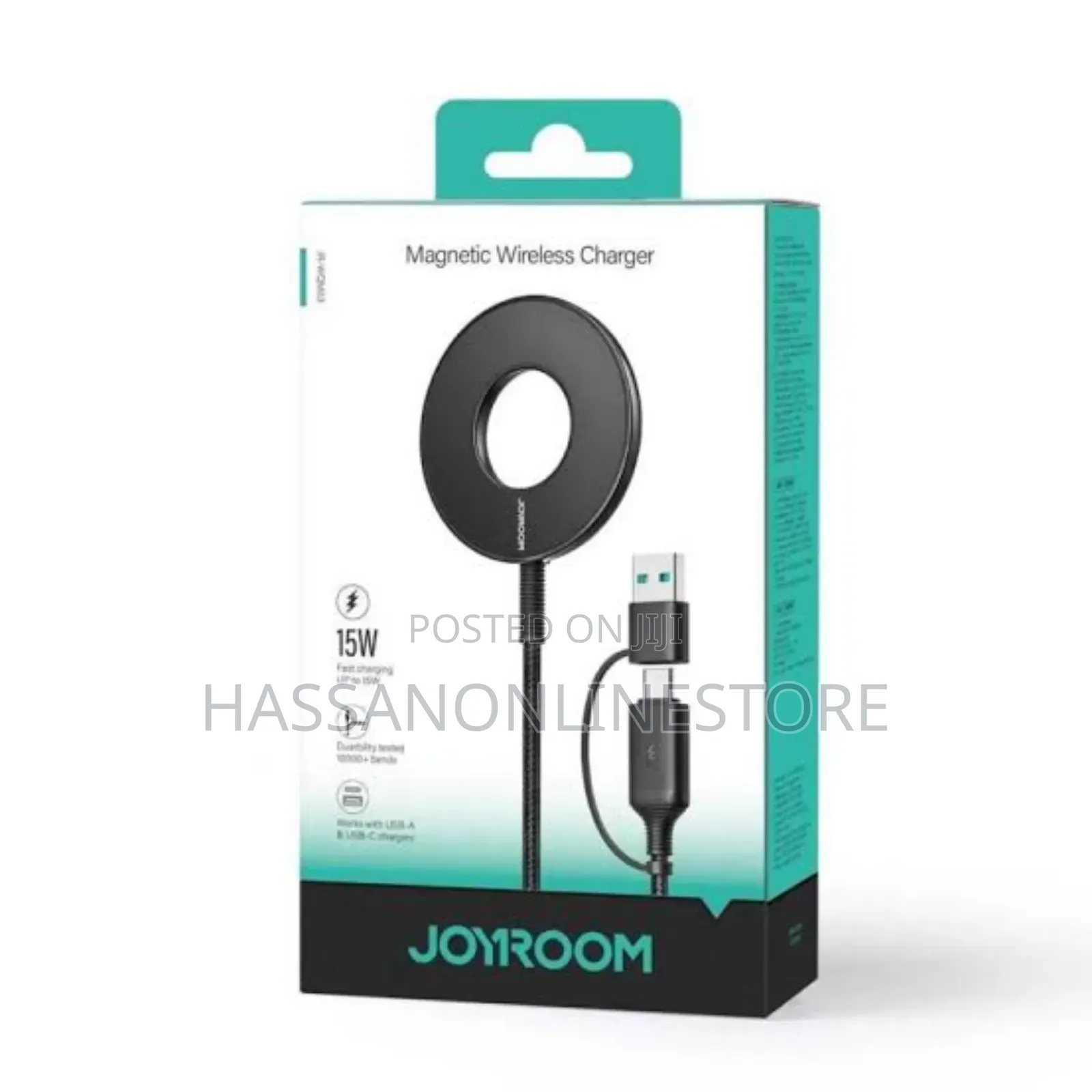 Joyroom JR-WQM03 Magnetic Wireless Charger