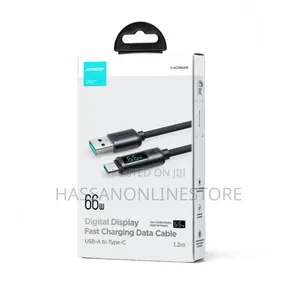Joyroom AC066A16 Typec 66w USBA Cable 1.2meter