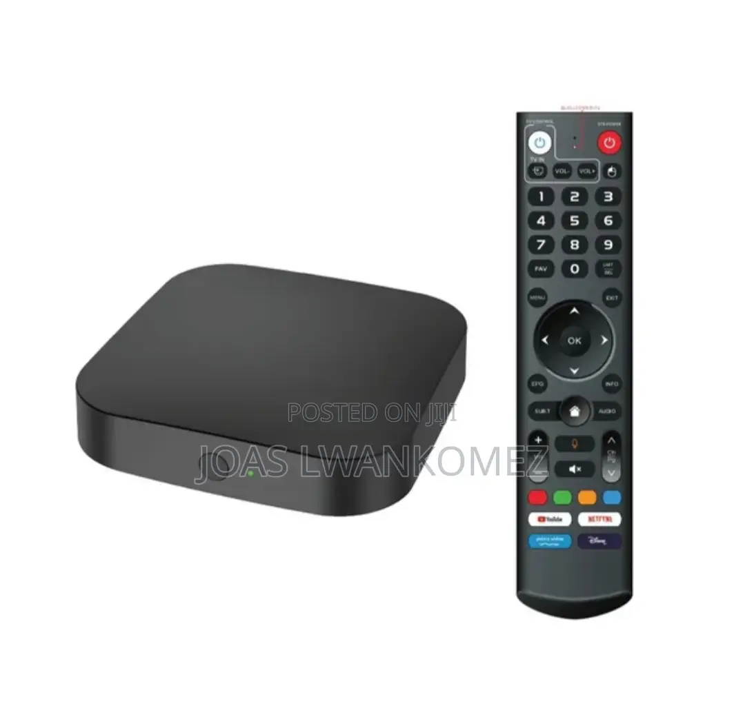 Q8 Android Tv Box(4RAM,32GB STORAGE).