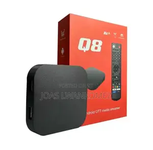 Q8 Android Tv Box(4RAM,32GB STORAGE).