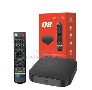 Q8 Android Tv Box(4RAM,32GB STORAGE).