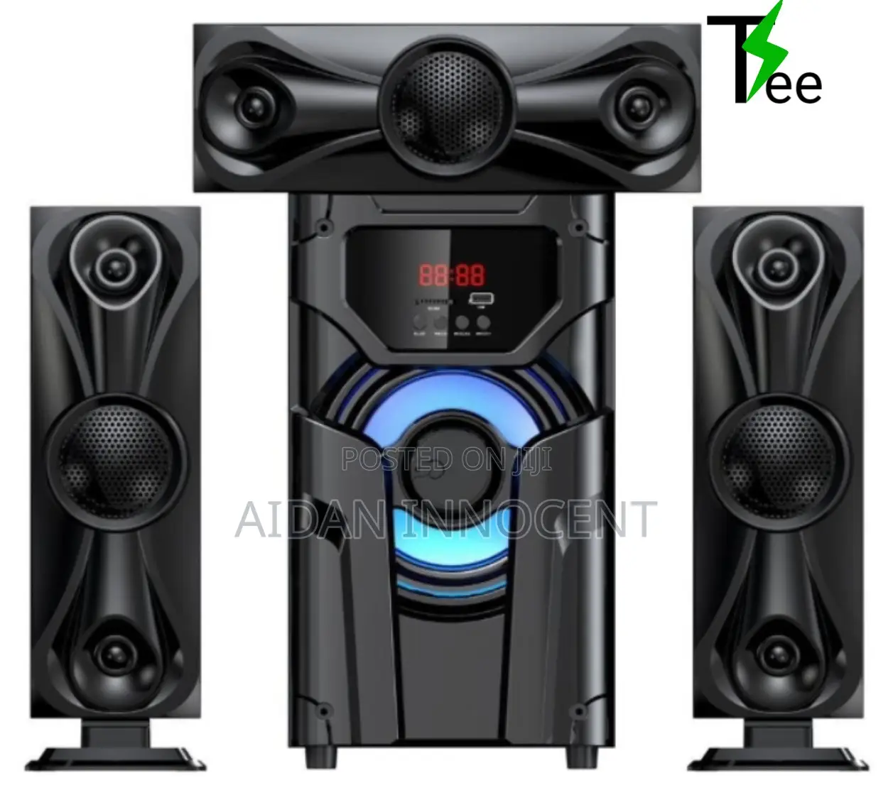 Solarmax Subwoofer 3.1ch