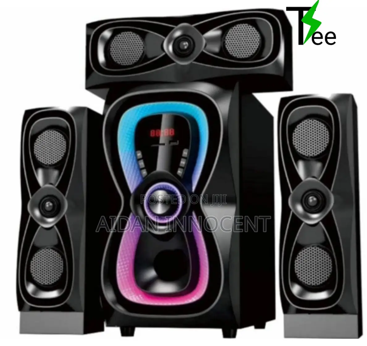 Solarmax Subwoofer 3.1ch Spiral