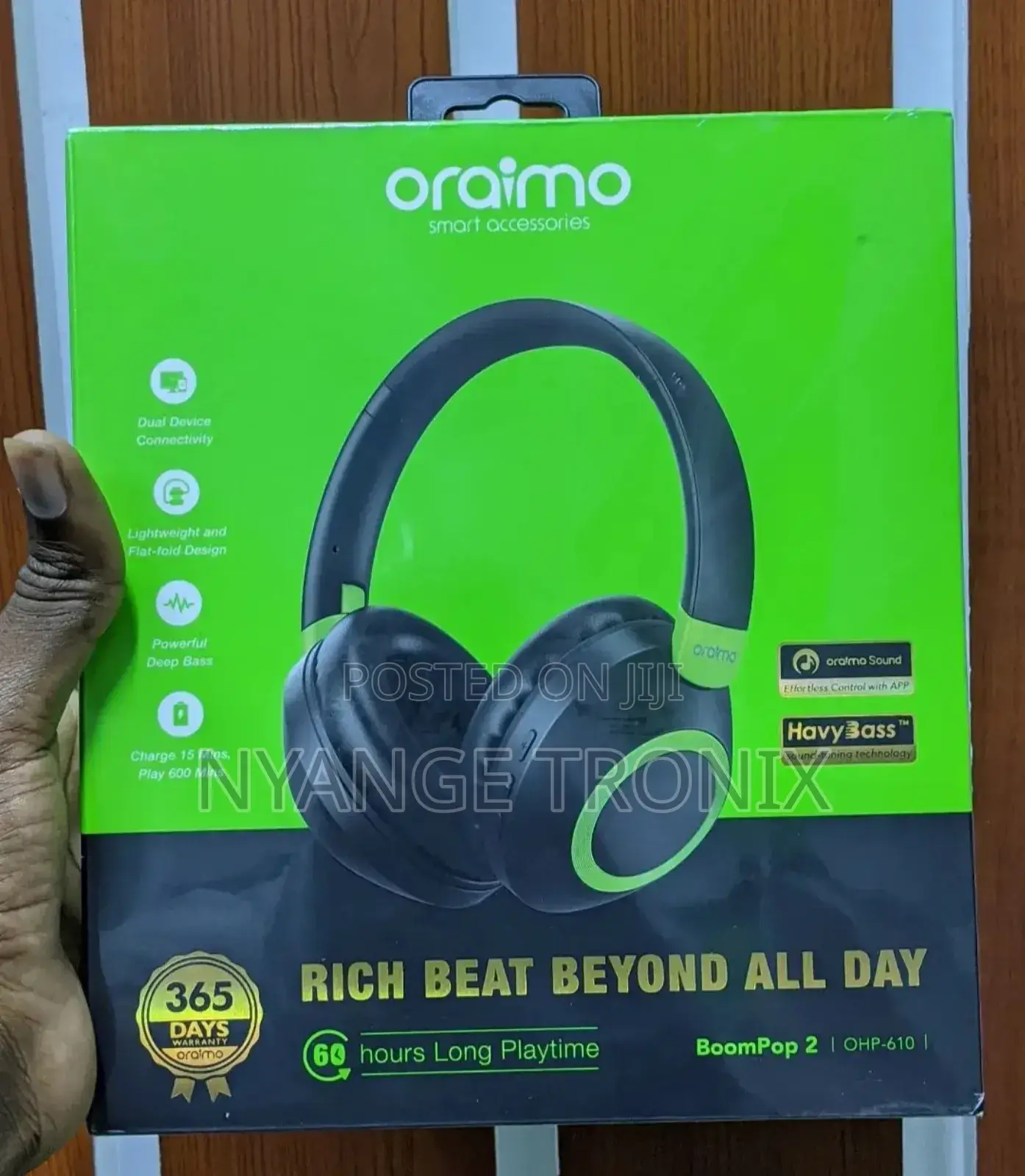 Oraimo Boom Pop2