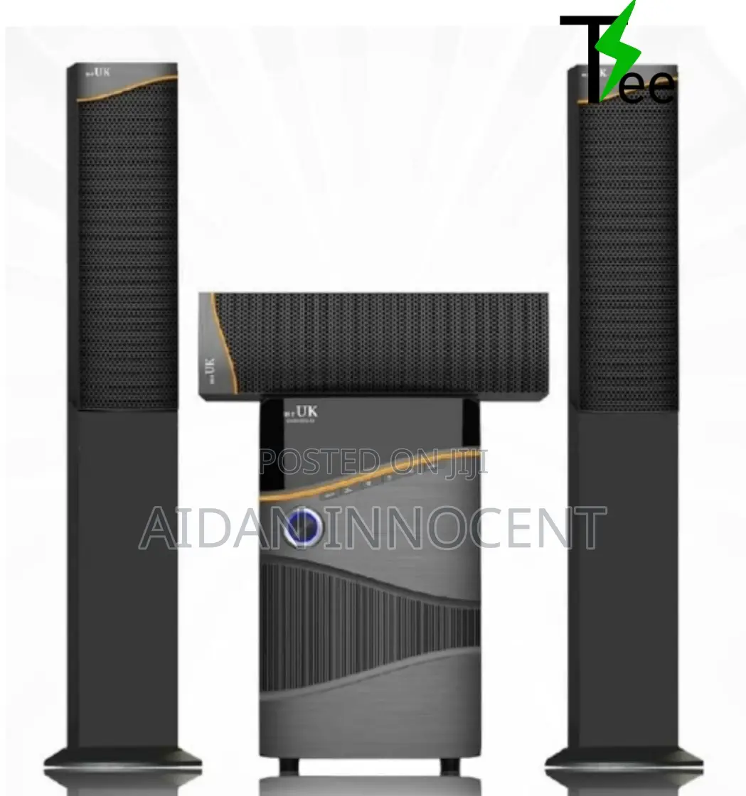 Mr Uk 3.1ch Subwoofer S12L
