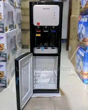 Amigo Maxima Water Dispenser With Refrigerator