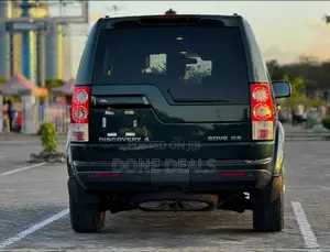 Land Rover Discovery 2013 Green