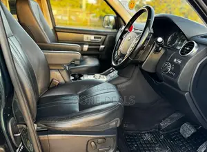 Land Rover Discovery 2013 Green