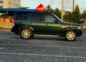 Land Rover Discovery 2013 Green