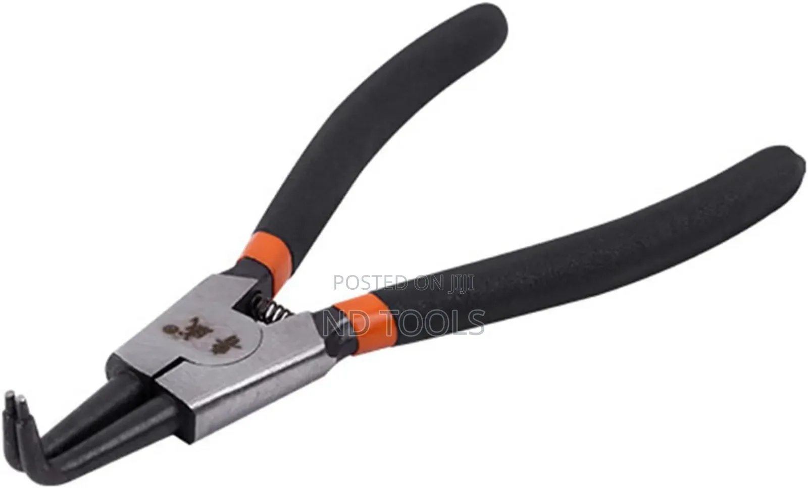 Circlip Plier External Bent Nose 7"