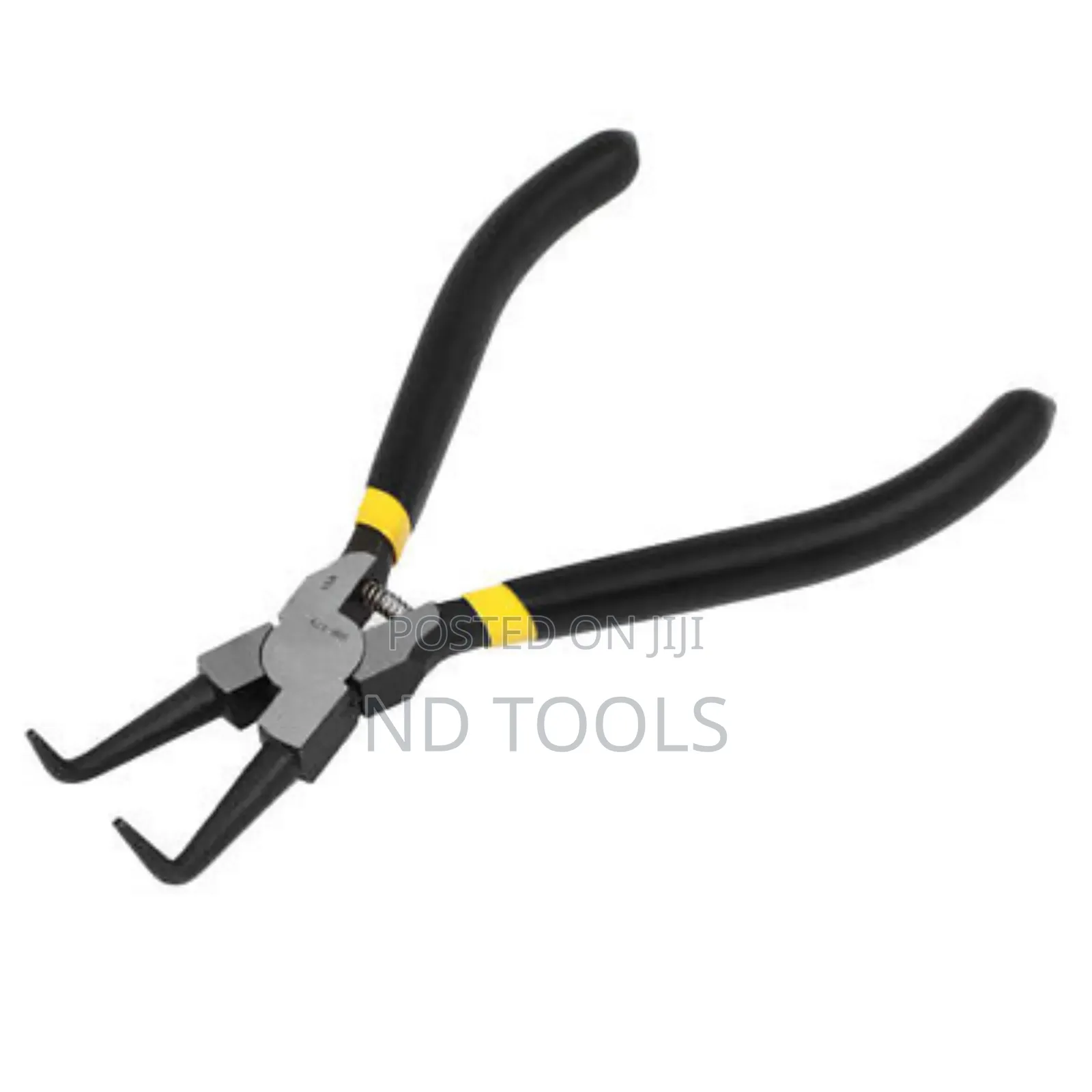 Circlip Plier Bent Nose External 9"