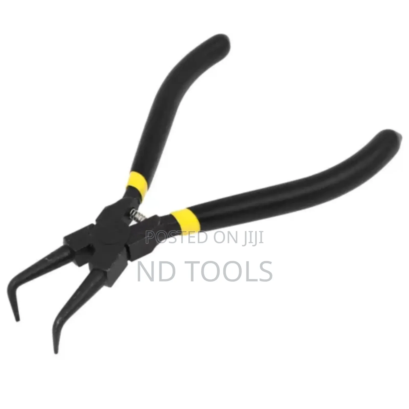 Circlip Plier Bent Nose External 9"