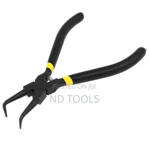Circlip Plier Bent Nose External 9"