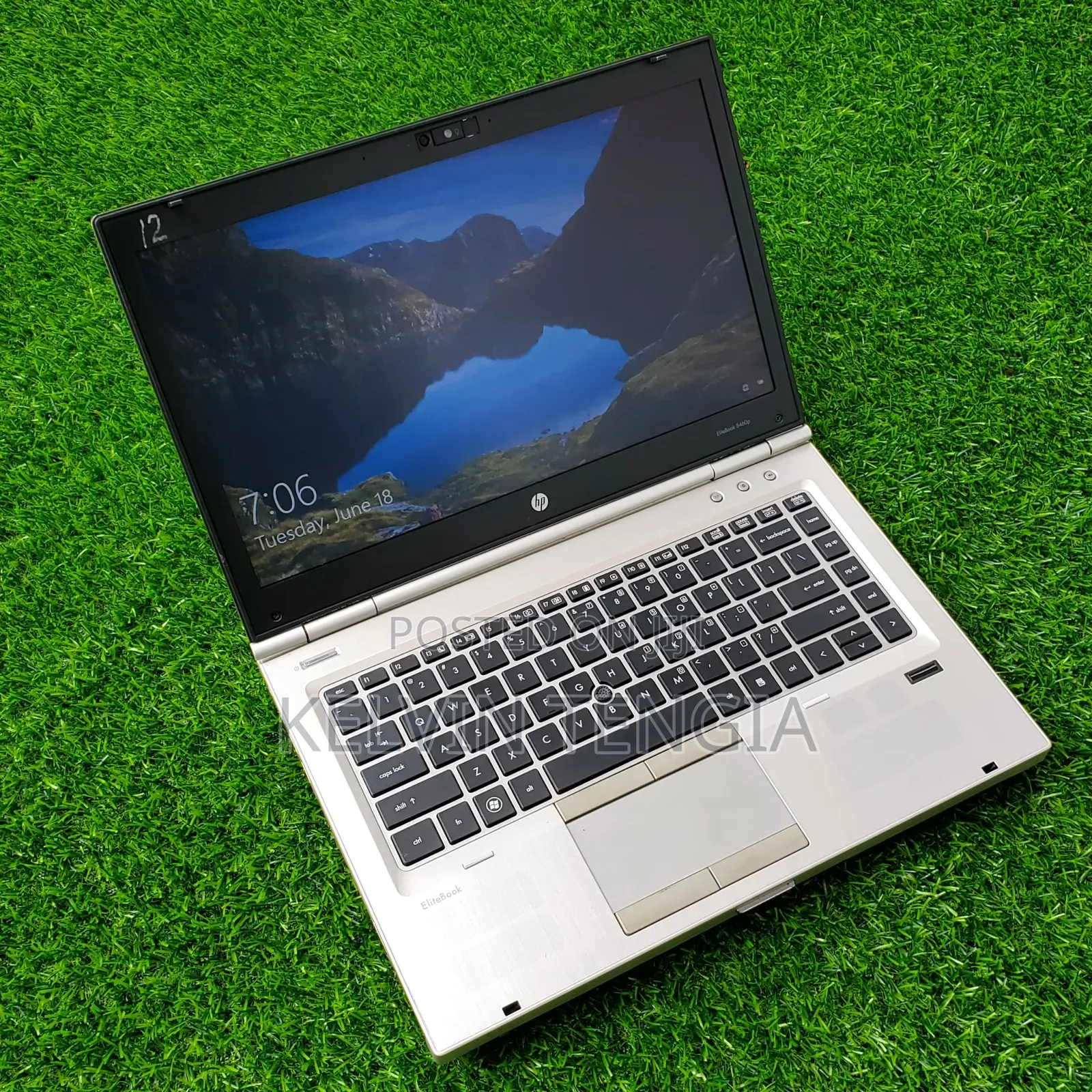 Laptop HP EliteBook 8460P 4GB Intel Core I5 HDD 500GB
