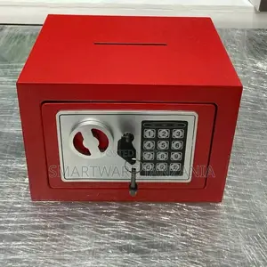 Money Boxes Combination Lock Money Coin Deposit Safe Box