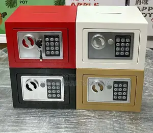 Kibubu Safe Coin Piggy Bank Locker Style Combination Lock