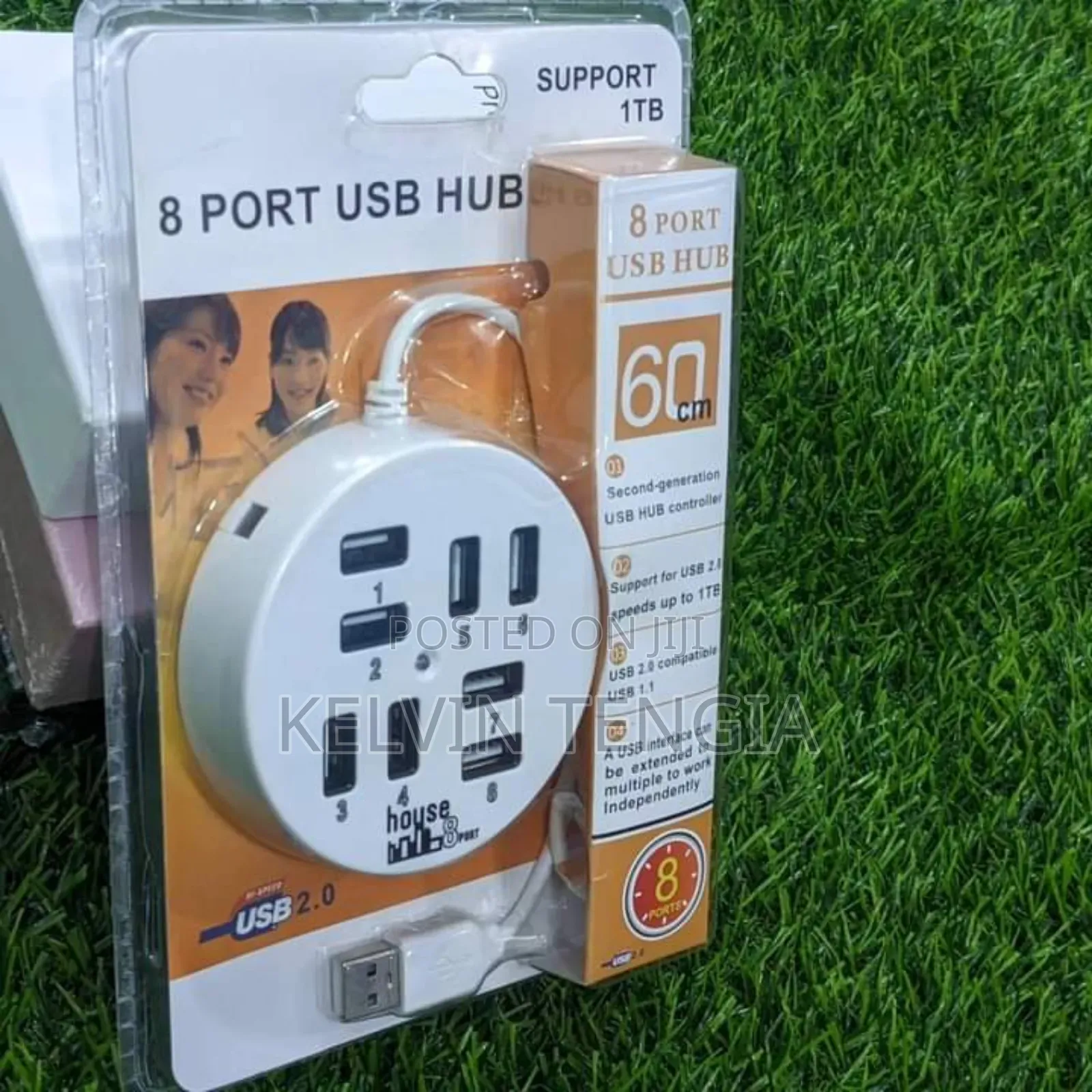 8ports USB Hub