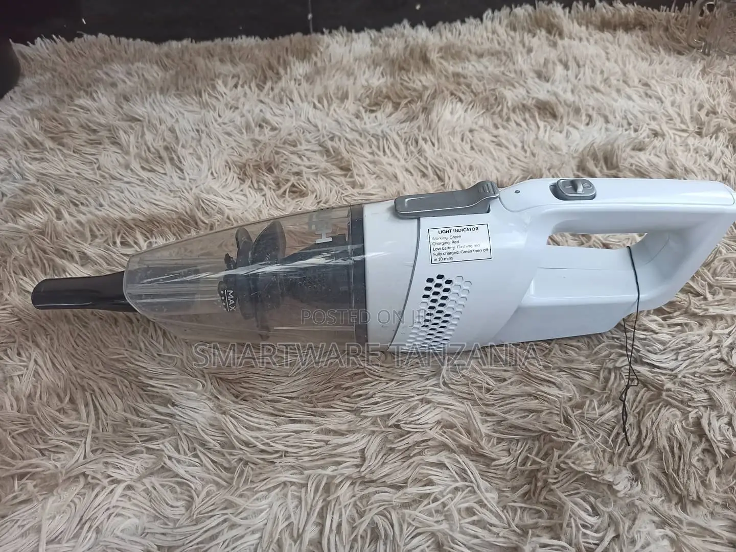 Handheld Cordless Vacuum Portable Hand Vacuum For Home Car
