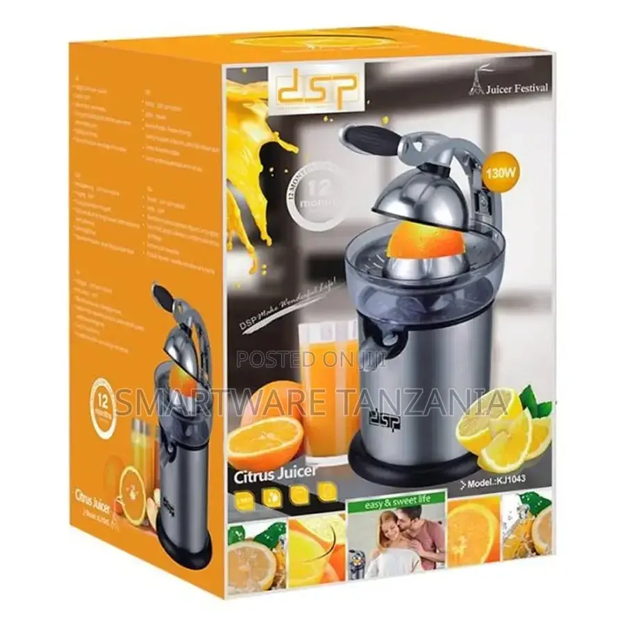 Citrus Juicer Electric Juicer With Handle Anti-drip Juicer