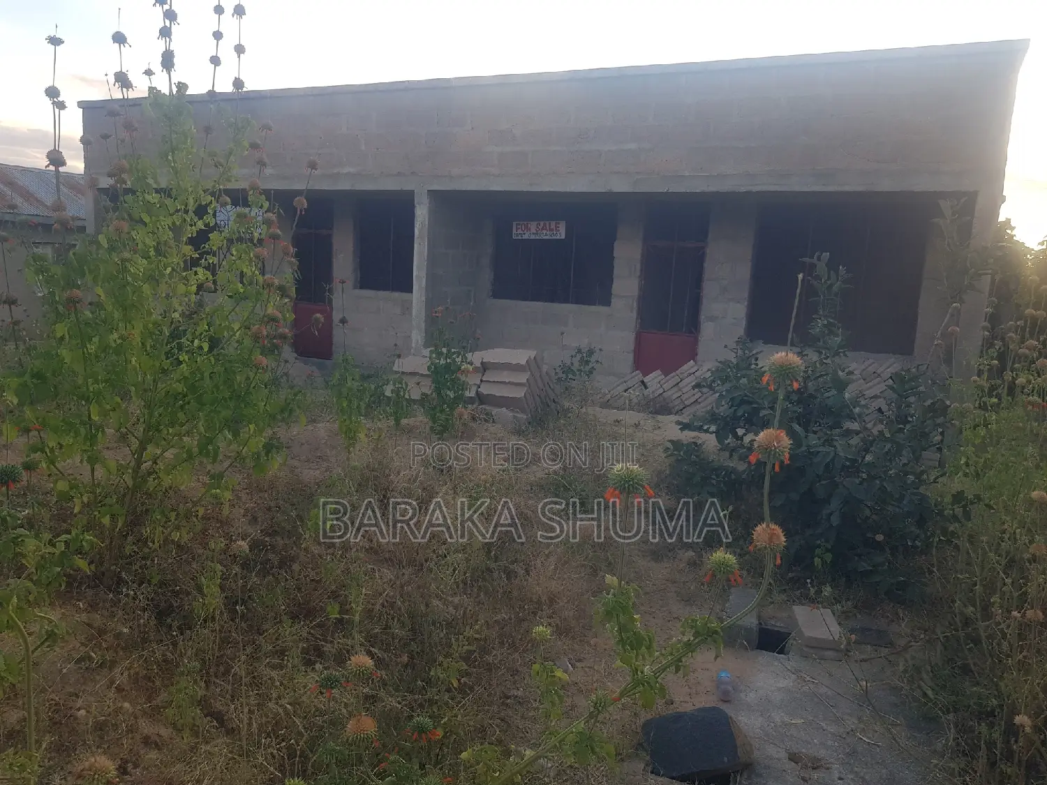 2 One BDRM Houses in Kiomboi for Sale