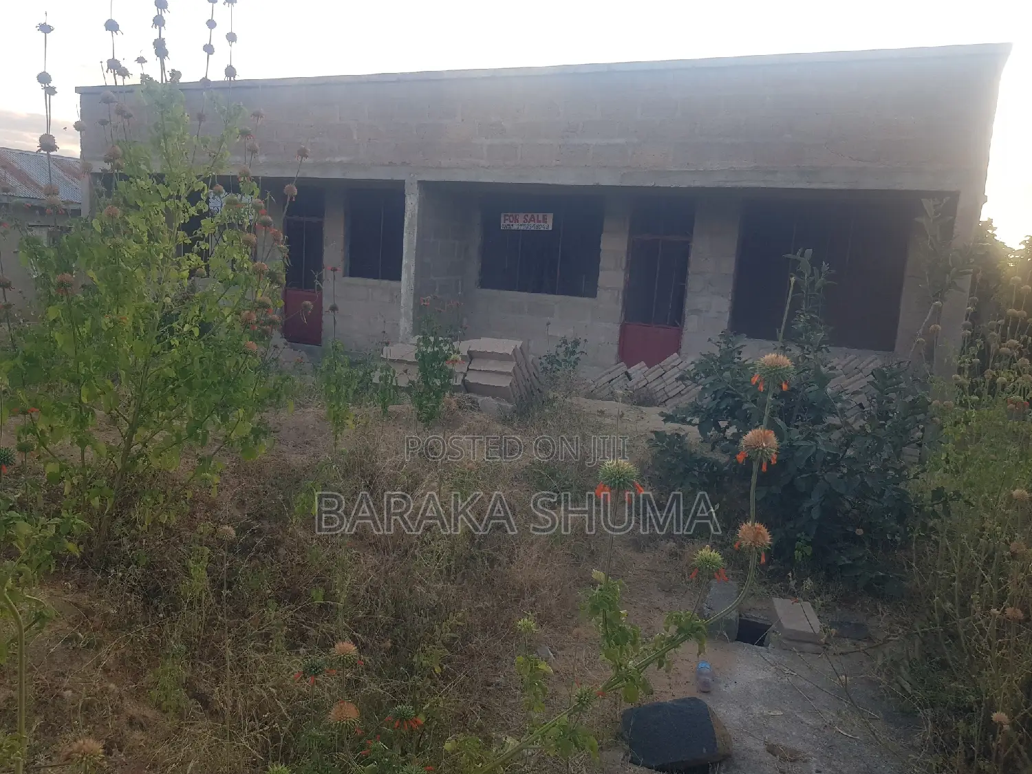 2 One BDRM Houses in Kiomboi for Sale