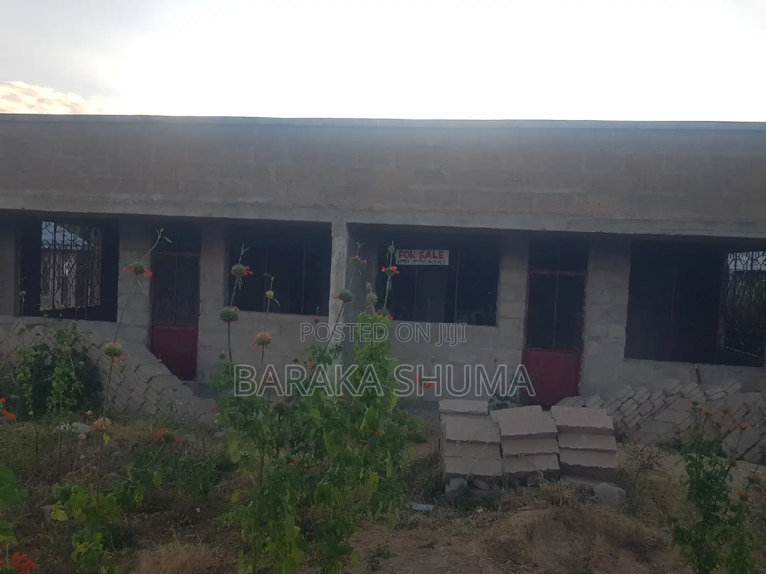 2 One BDRM Houses in Kiomboi for Sale