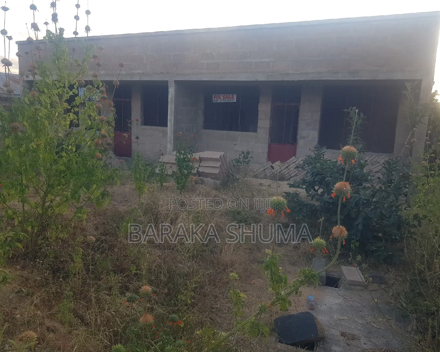 2 One BDRM Houses in Kiomboi for Sale