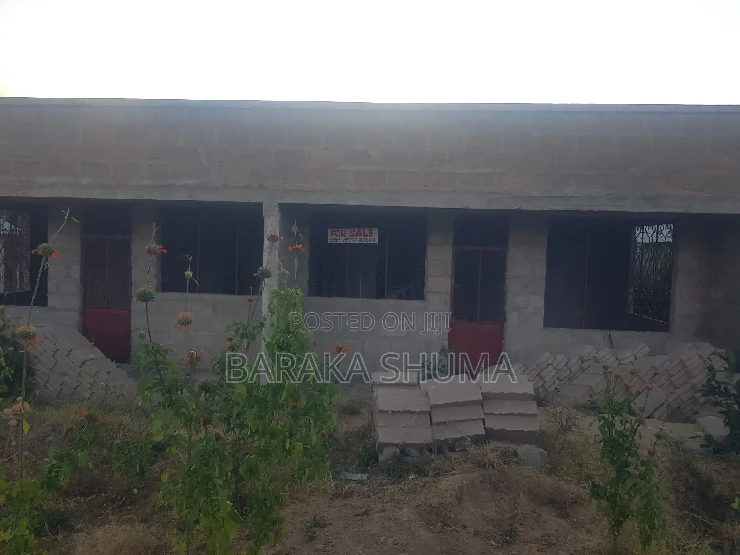 2 One BDRM Houses in Kiomboi for Sale