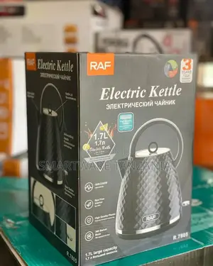 Lectric Kettle, 1.7 Litres, Modern Design Automatic Shut-off