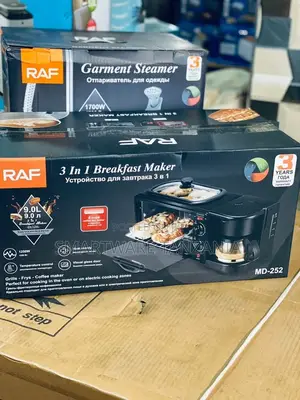 3in1 Breakfast Machine – Oven, Coffee Maker, Gridle/Grill