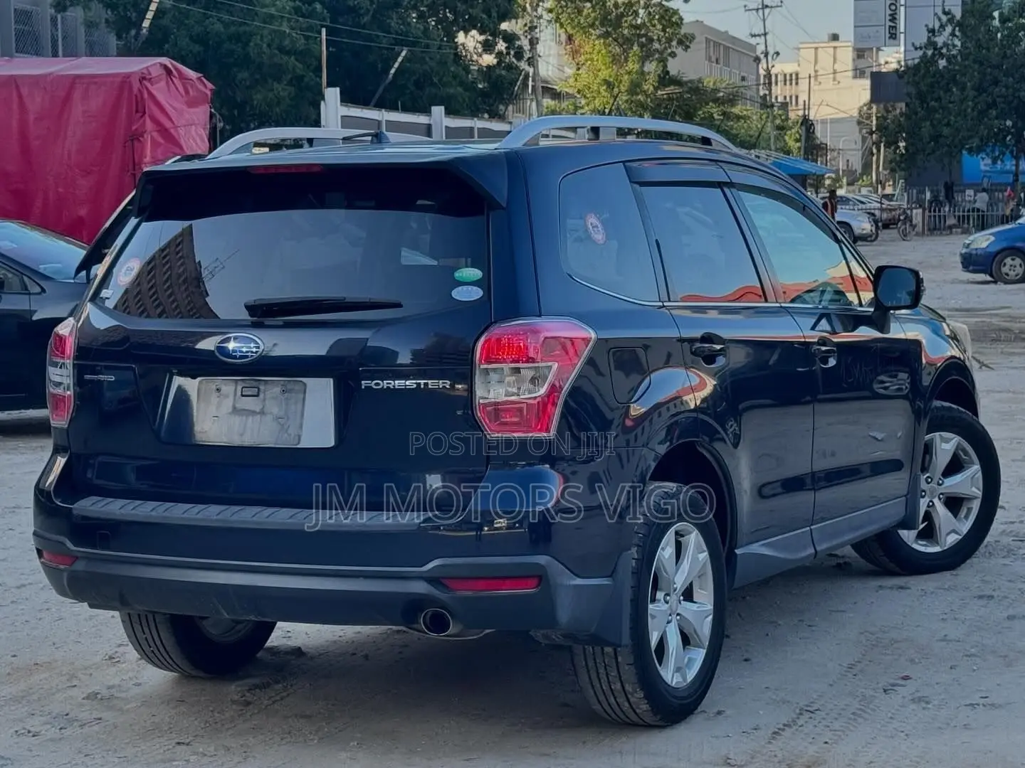 Subaru Forester 2013 Purple