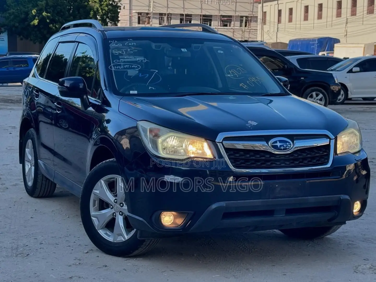 Subaru Forester 2013 Purple