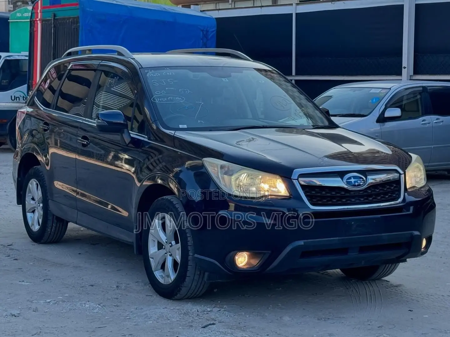 Subaru Forester 2013 Purple