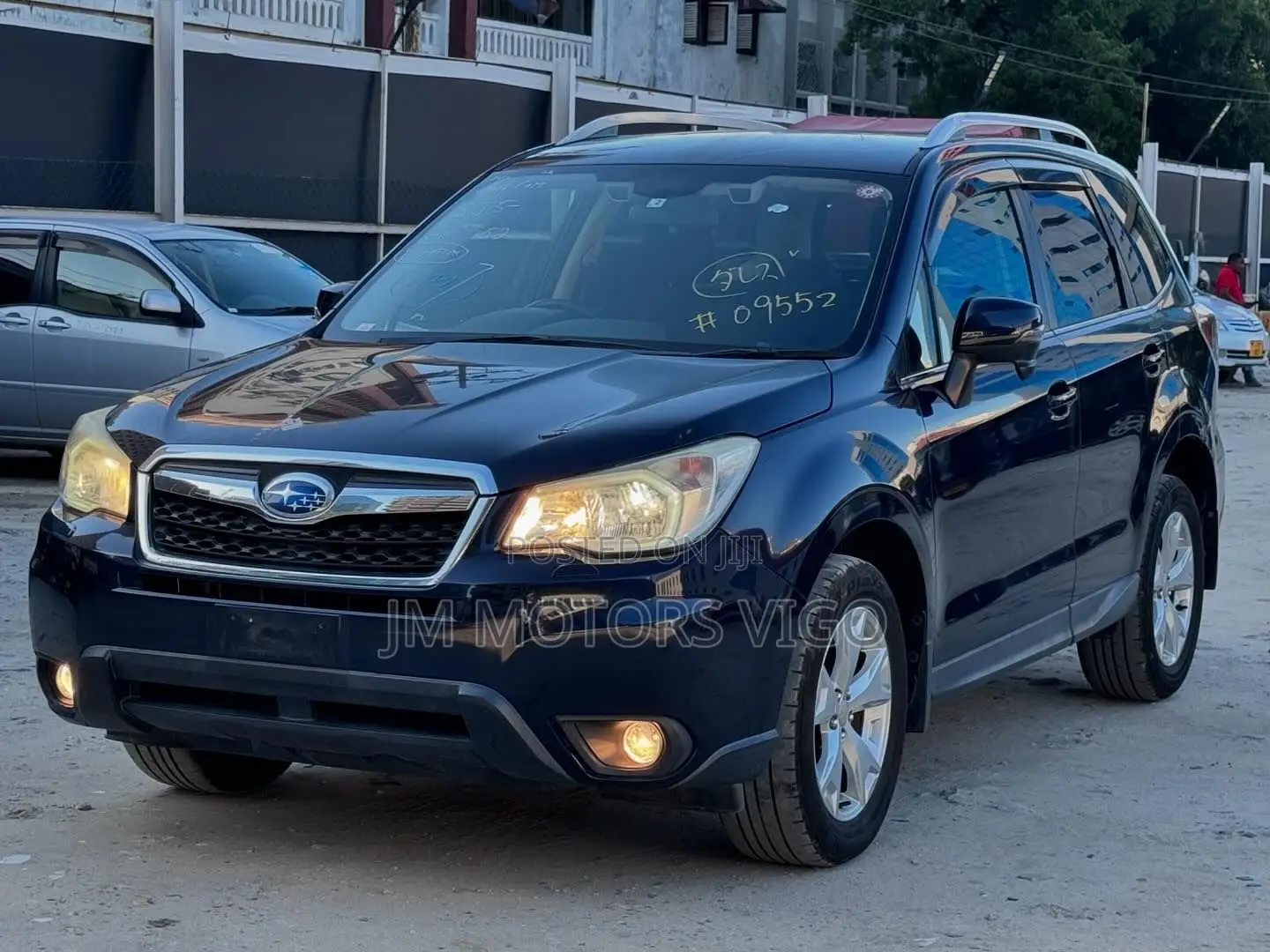Subaru Forester 2013 Purple