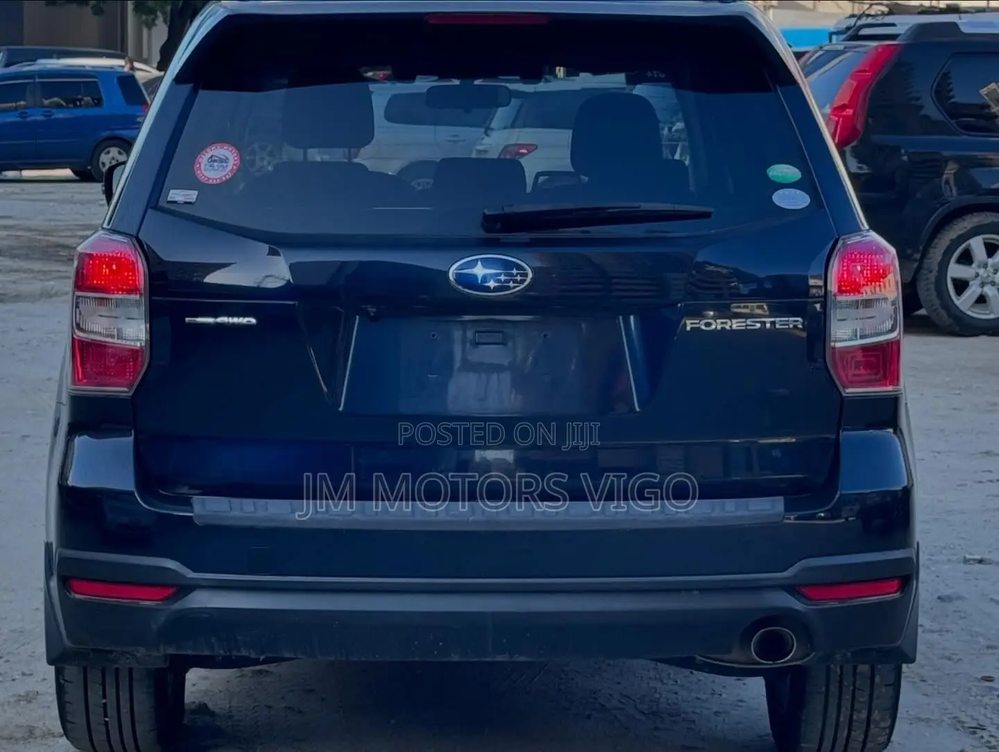 Subaru Forester 2013 Purple