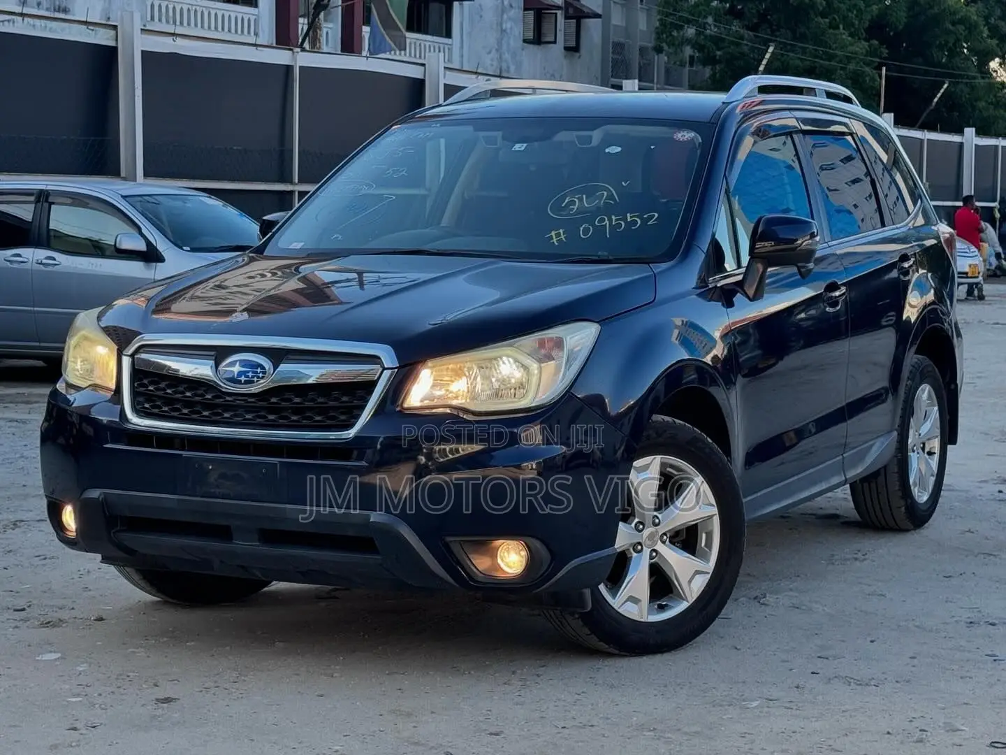 Subaru Forester 2013 Purple