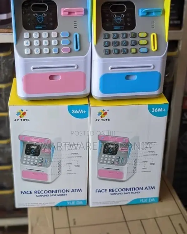 Piggy Bank ATM Machine Electronic Safe Money Box