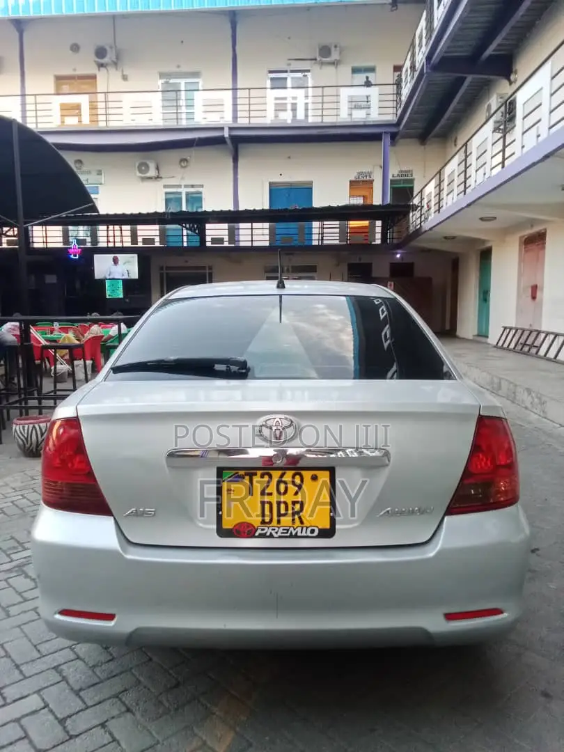 Toyota Allion 2004 Silver