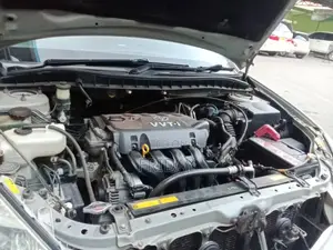 Toyota Allion 2004 Silver